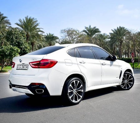 Rent BMW X6 2018 in Dubai
